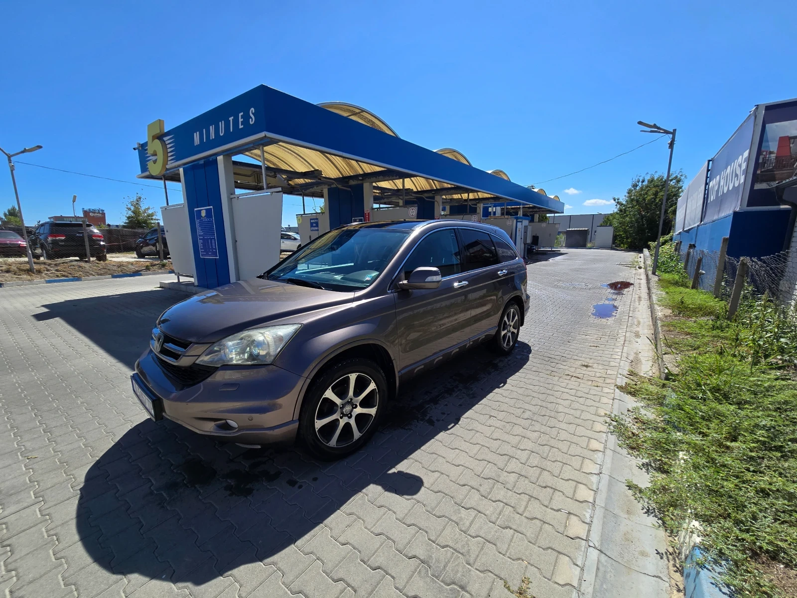 Honda Cr-v III, снимка 2 - Автомобили и джипове - 55908315