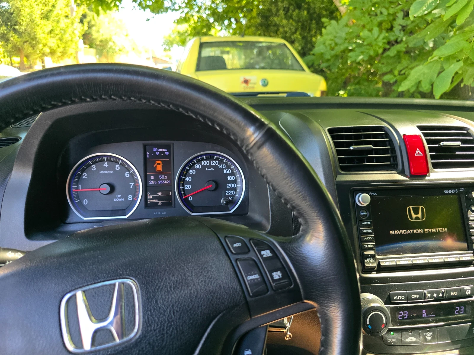 Honda Cr-v III, снимка 9 - Автомобили и джипове - 55908315
