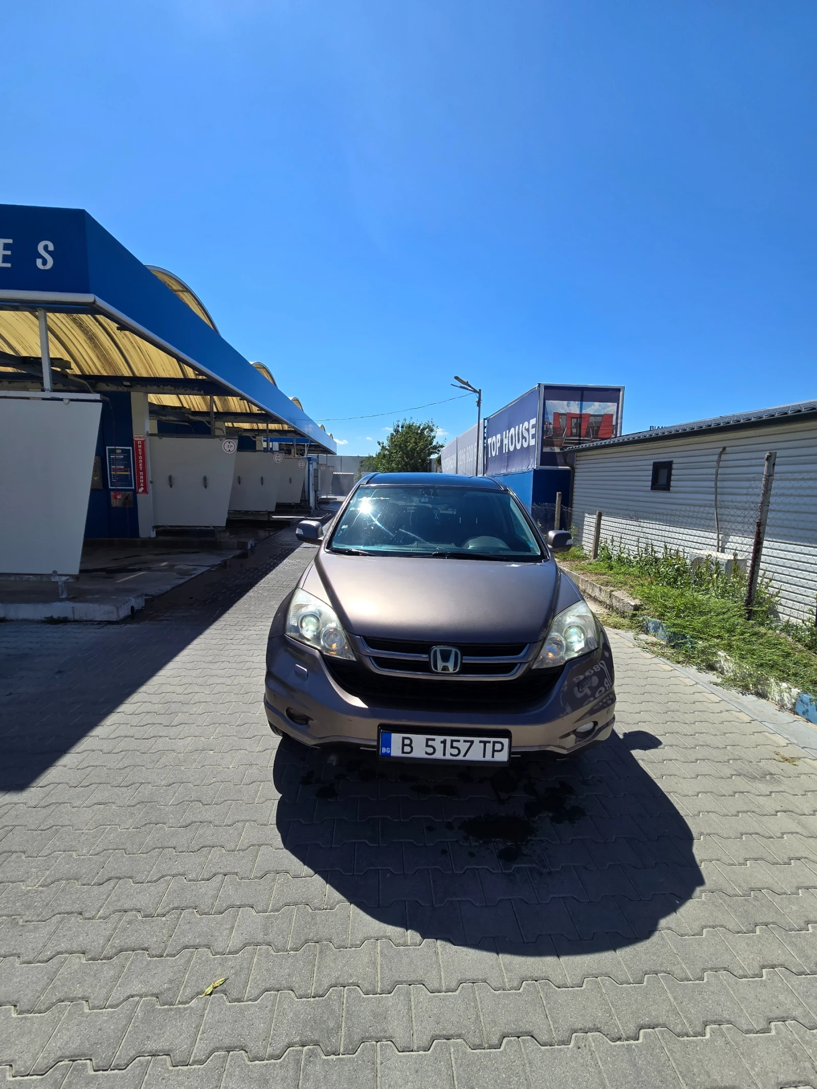 Honda Cr-v III, снимка 3 - Автомобили и джипове - 55908315