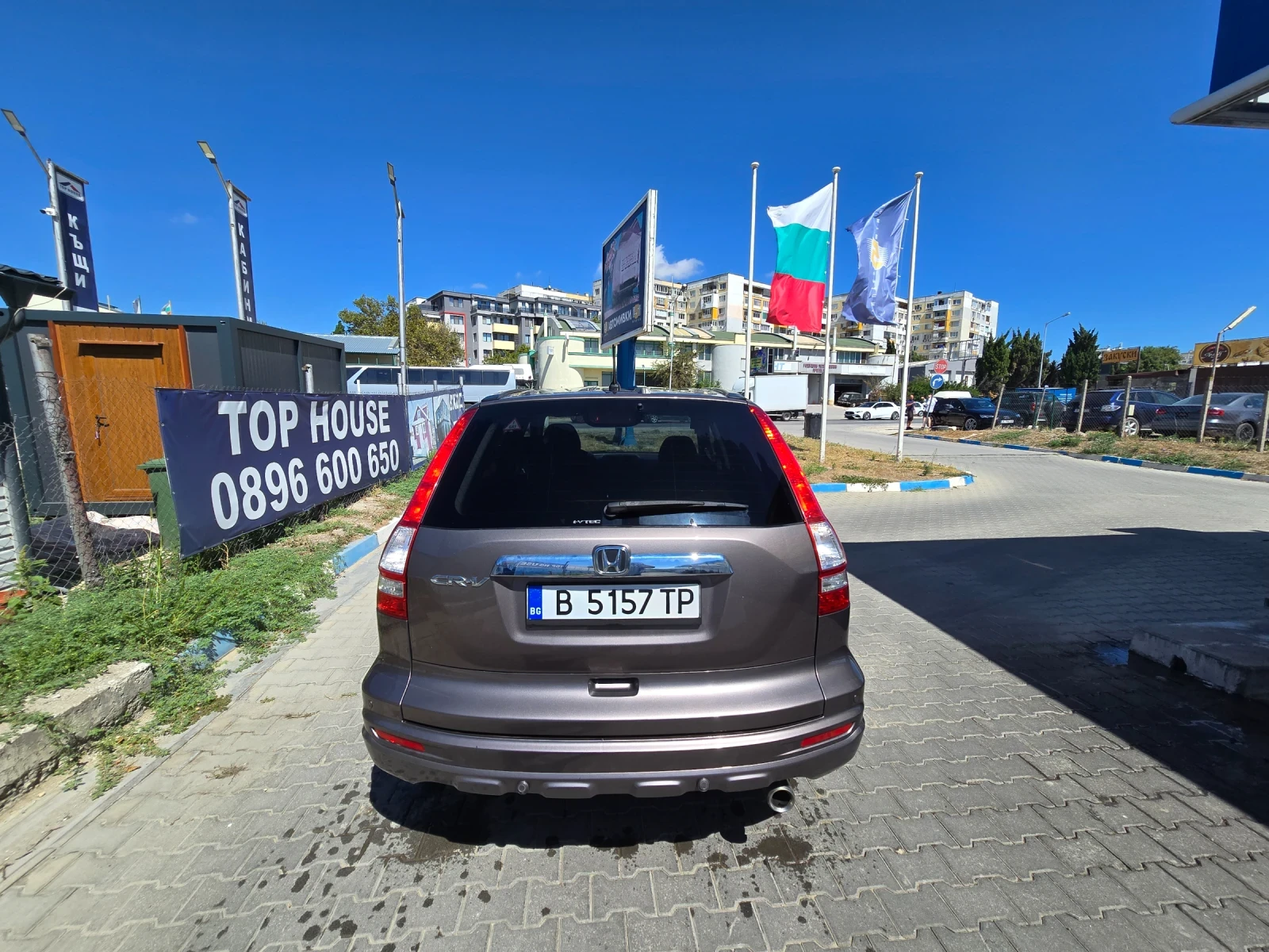 Honda Cr-v III, снимка 7 - Автомобили и джипове - 55908315