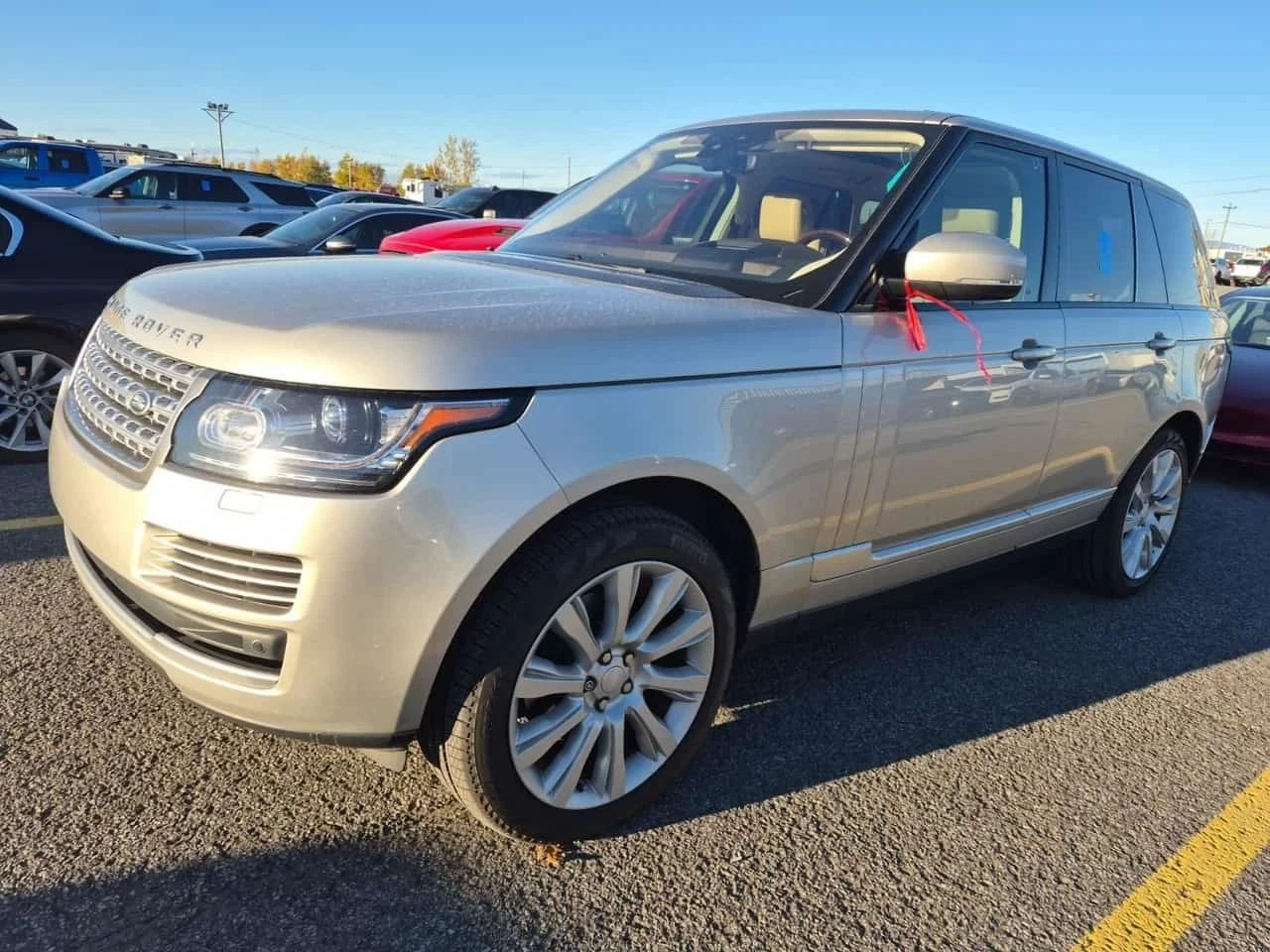 Land Rover Range rover