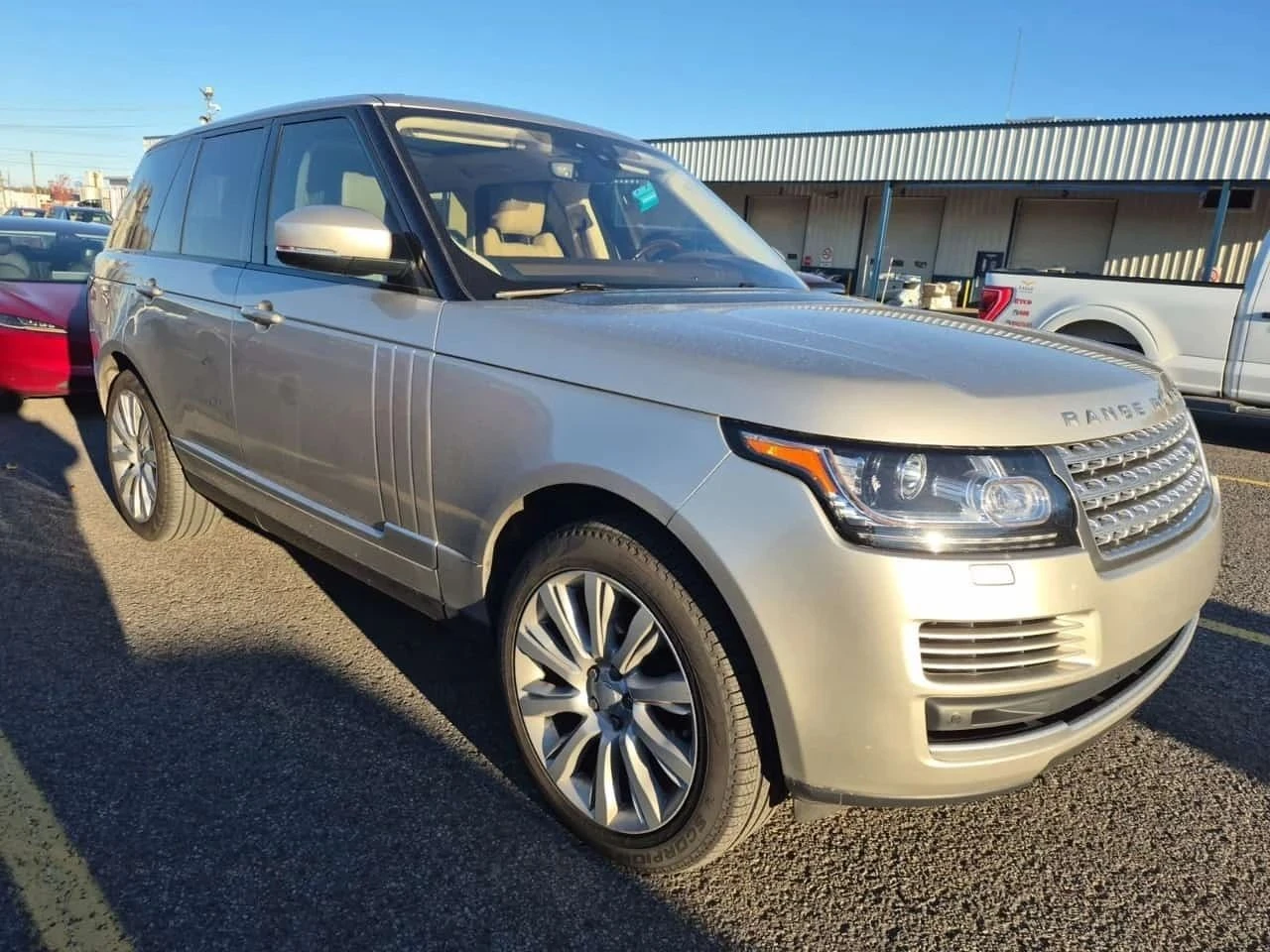 Land Rover Range rover, снимка 2 - Автомобили и джипове - 56713016