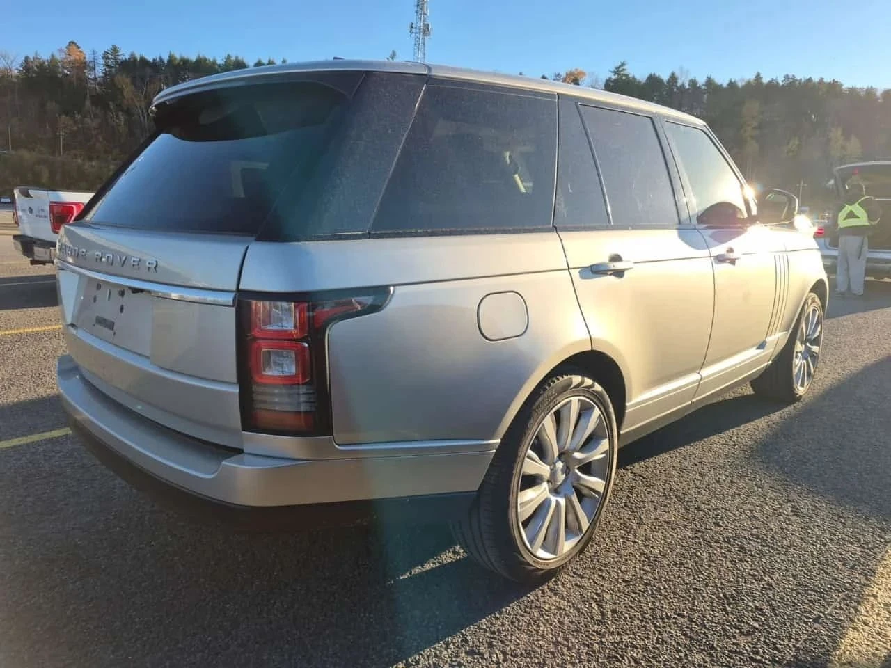 Land Rover Range rover, снимка 4 - Автомобили и джипове - 56713016