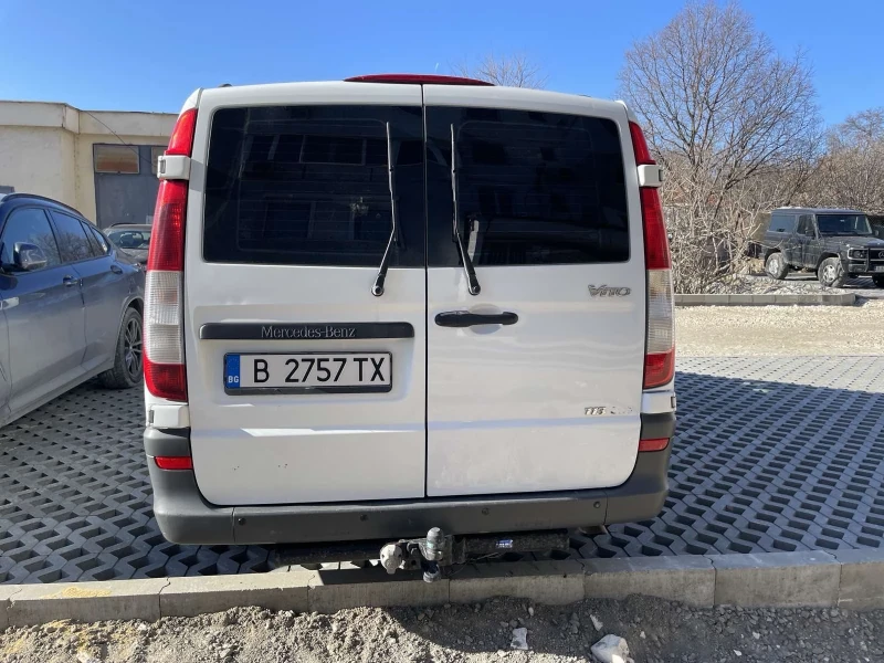 Mercedes-Benz Vito, снимка 7 - Бусове и автобуси - 47972363