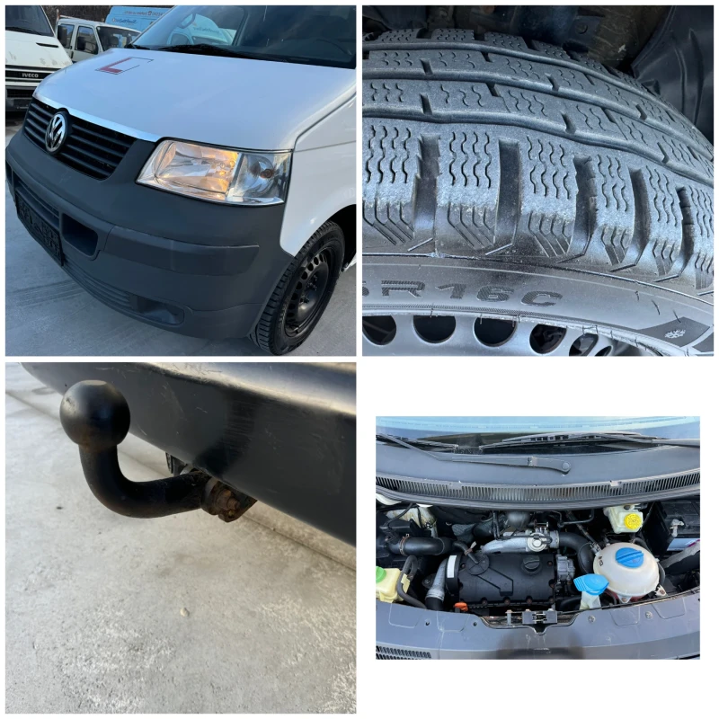 VW T5 1.9TDI, снимка 17 - Бусове и автобуси - 48883231