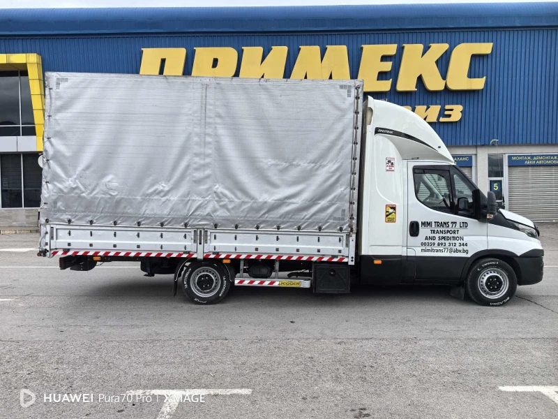 Iveco Daily 35C18, снимка 9 - Бусове и автобуси - 52541063