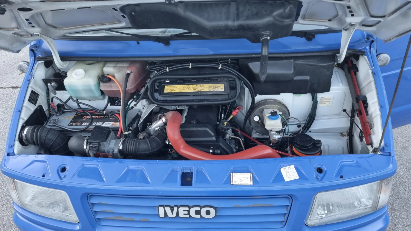 Iveco 3510 2.5 TDI 100. SWISS  | Mobile.bg   16