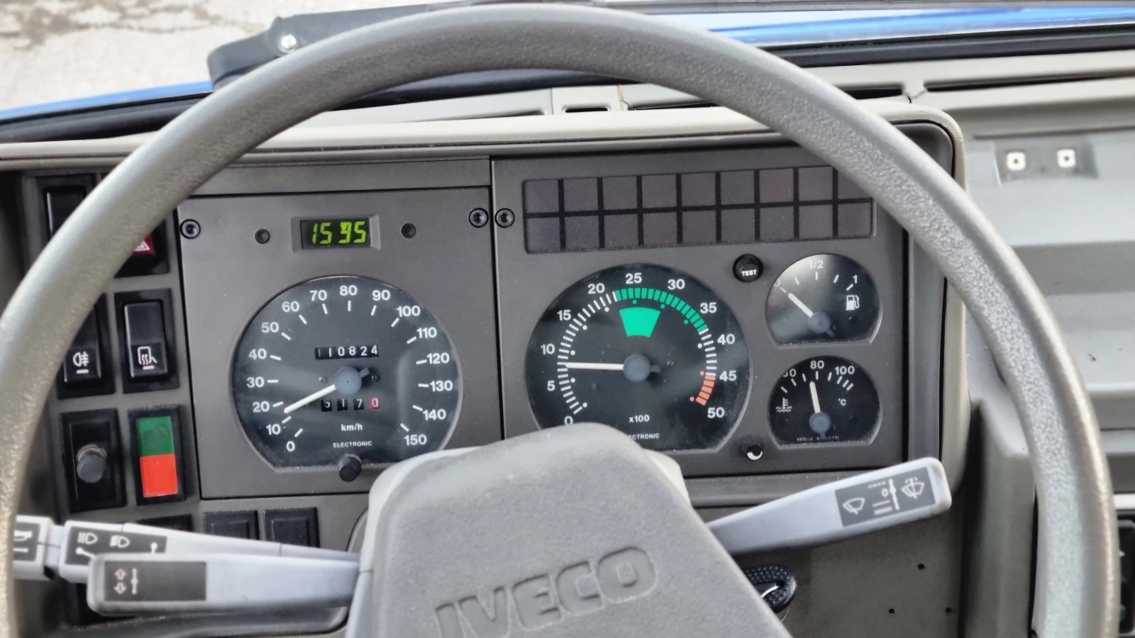 Iveco 3510 2.5 TDI 100. SWISS  | Mobile.bg   14