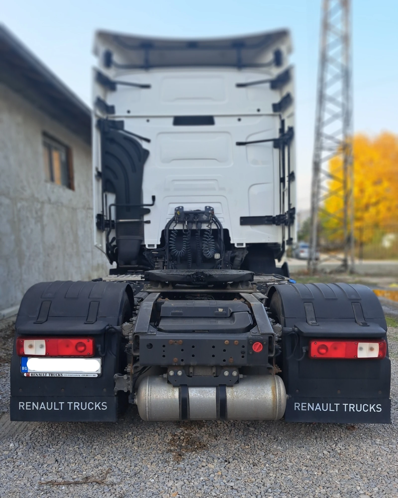 Renault T 460 - изображение 7