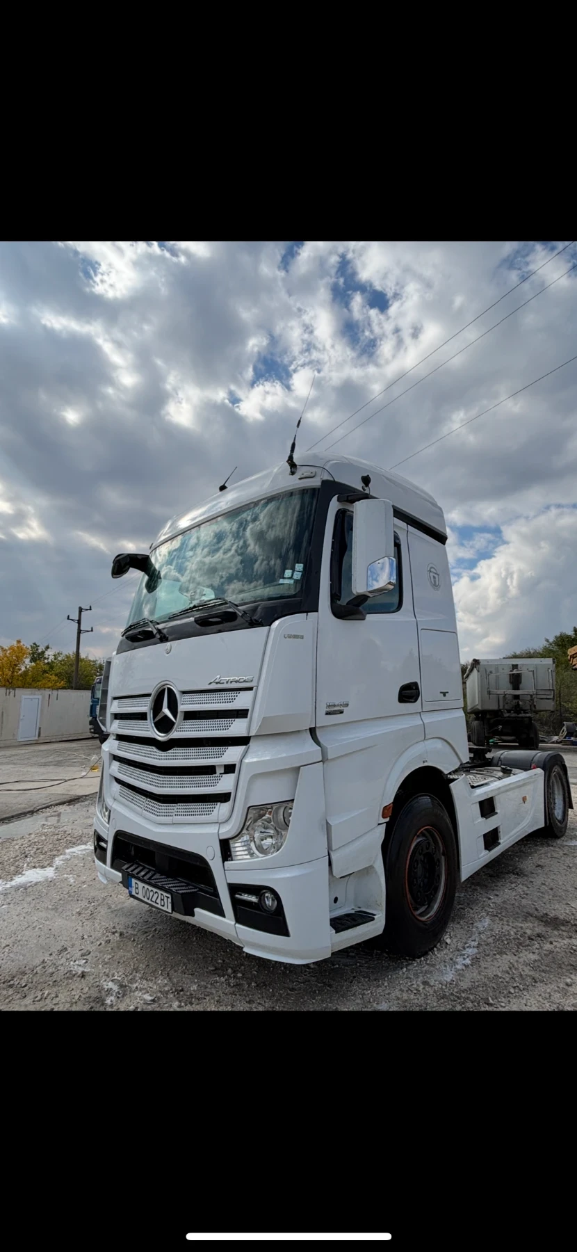 Mercedes-Benz Actros