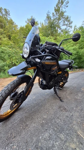     Royal Enfield Himalayan 411 Himalayan 450