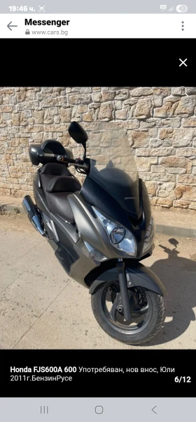 Honda Silver Wing Т600, снимка 6