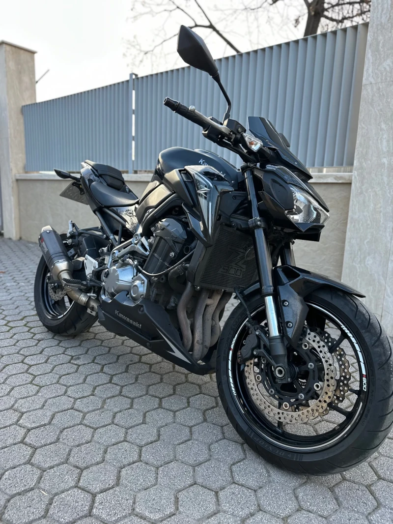 Kawasaki Z 900 ABS регистриран за A2, снимка 3 - Мотоциклети и мототехника - 52350821