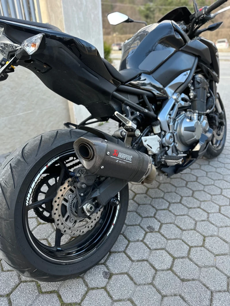 Kawasaki Z 900 ABS регистриран за A2, снимка 6 - Мотоциклети и мототехника - 52350821