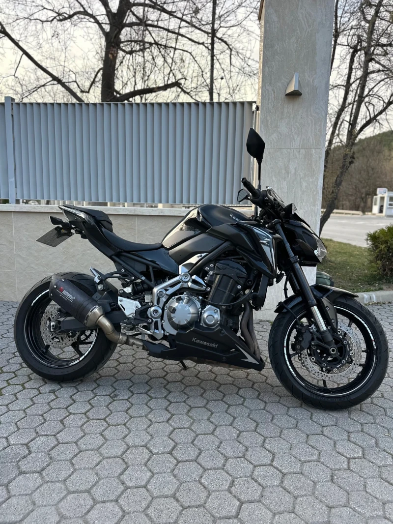 Kawasaki Z 900 ABS регистриран за A2, снимка 2 - Мотоциклети и мототехника - 52350821