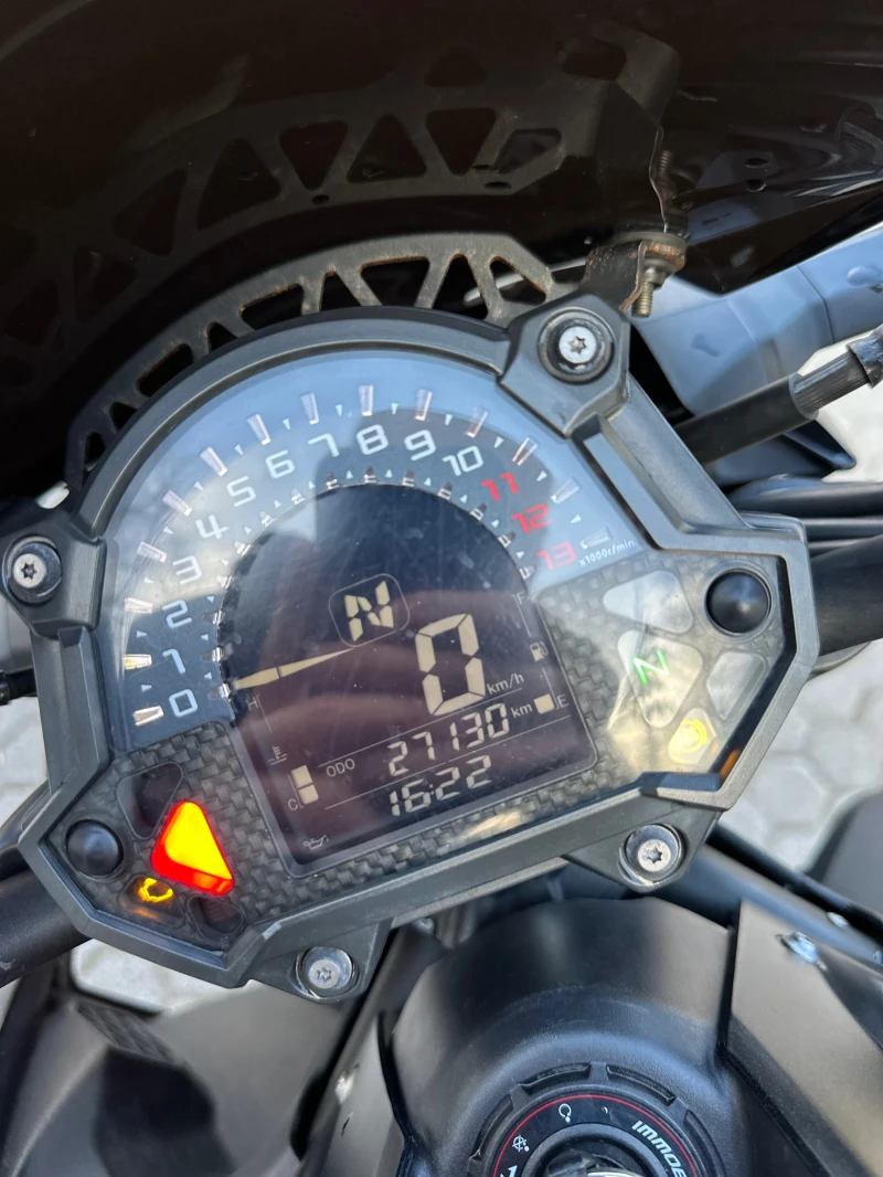 Kawasaki Z 900 ABS регистриран за A2, снимка 13 - Мотоциклети и мототехника - 52350821