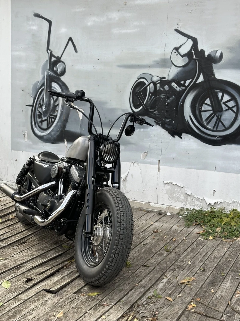 Harley-Davidson Sportster FORTY EIGHT, снимка 7 - Мотоциклети и мототехника - 48293056