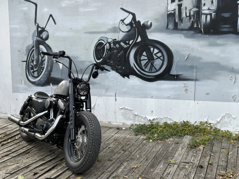 Harley-Davidson Sportster FORTY EIGHT, снимка 8 - Мотоциклети и мототехника - 47679785