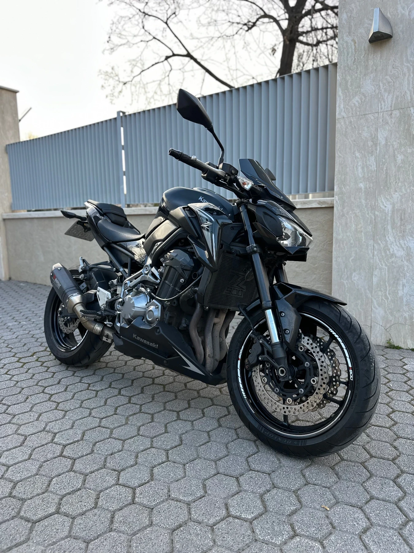 Kawasaki Z 900 ABS регистриран за A2, снимка 1