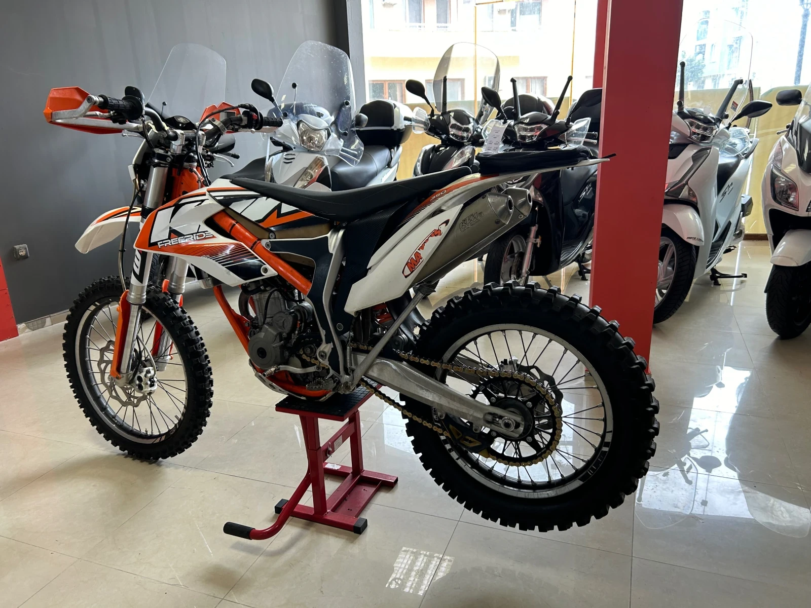 Ktm Freeride 350cc. - изображение 4