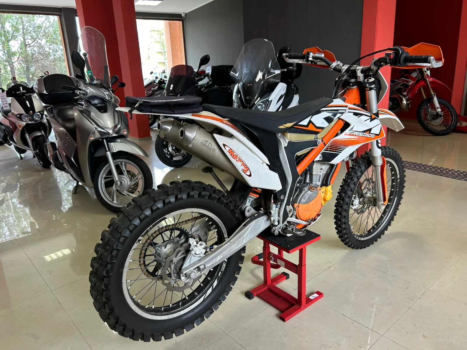 Ktm Freeride 350cc. - изображение 3