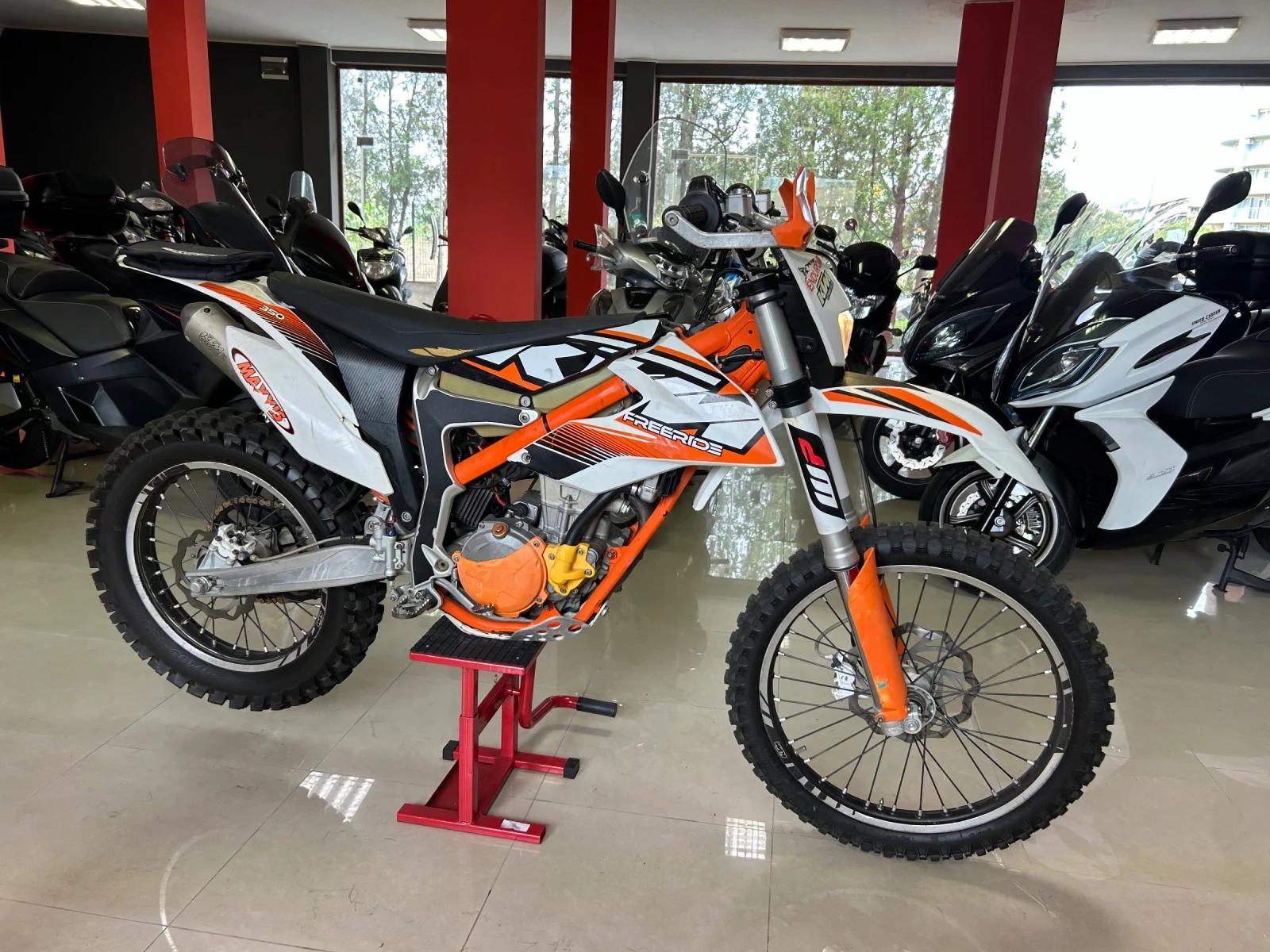 Ktm Freeride 350cc. - изображение 2