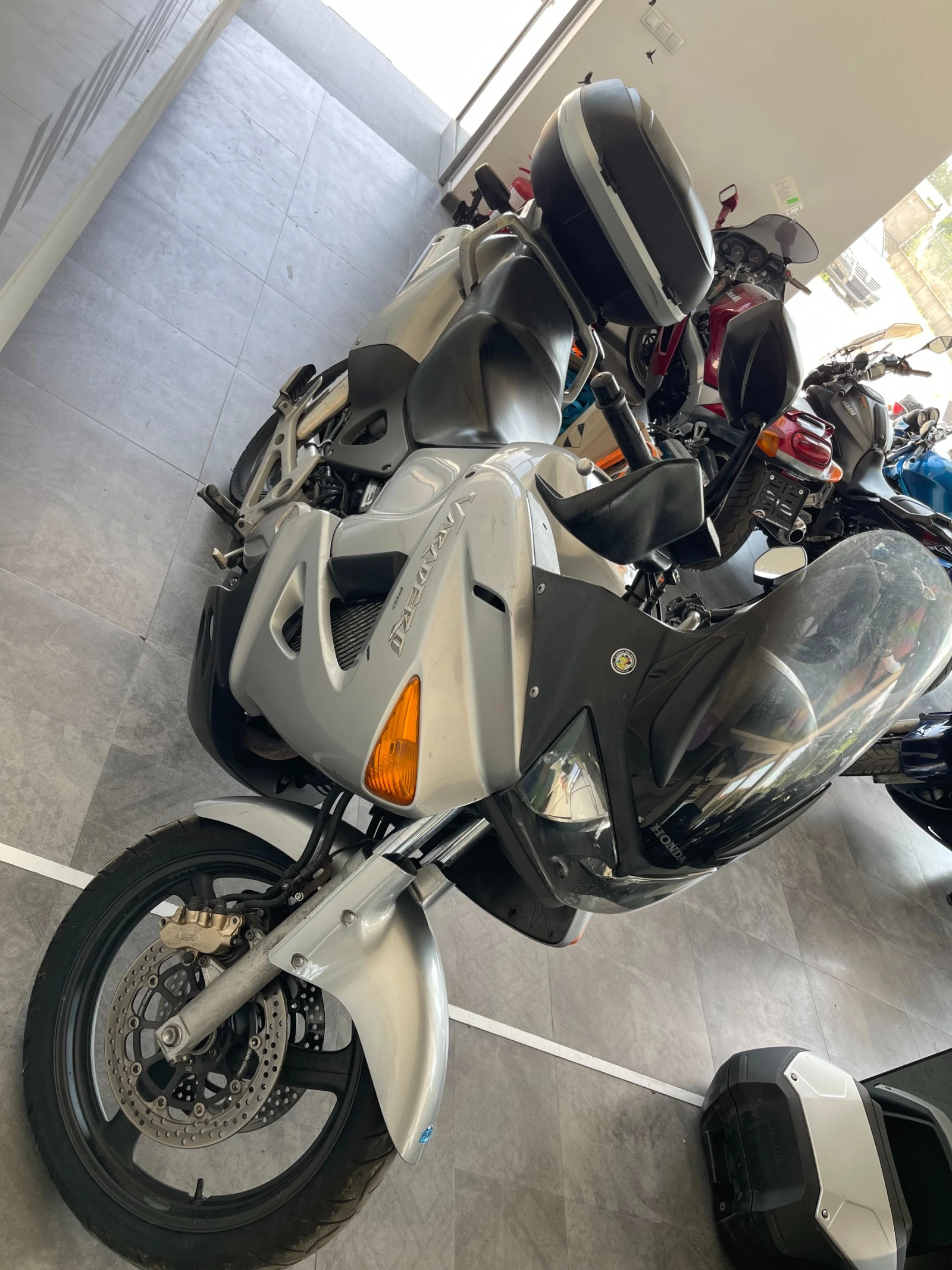 Honda Varadero 1000 injection - изображение 7