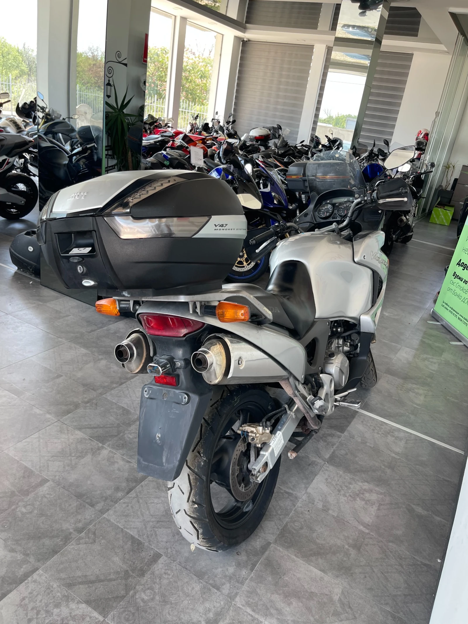 Honda Varadero 1000 injection - изображение 4