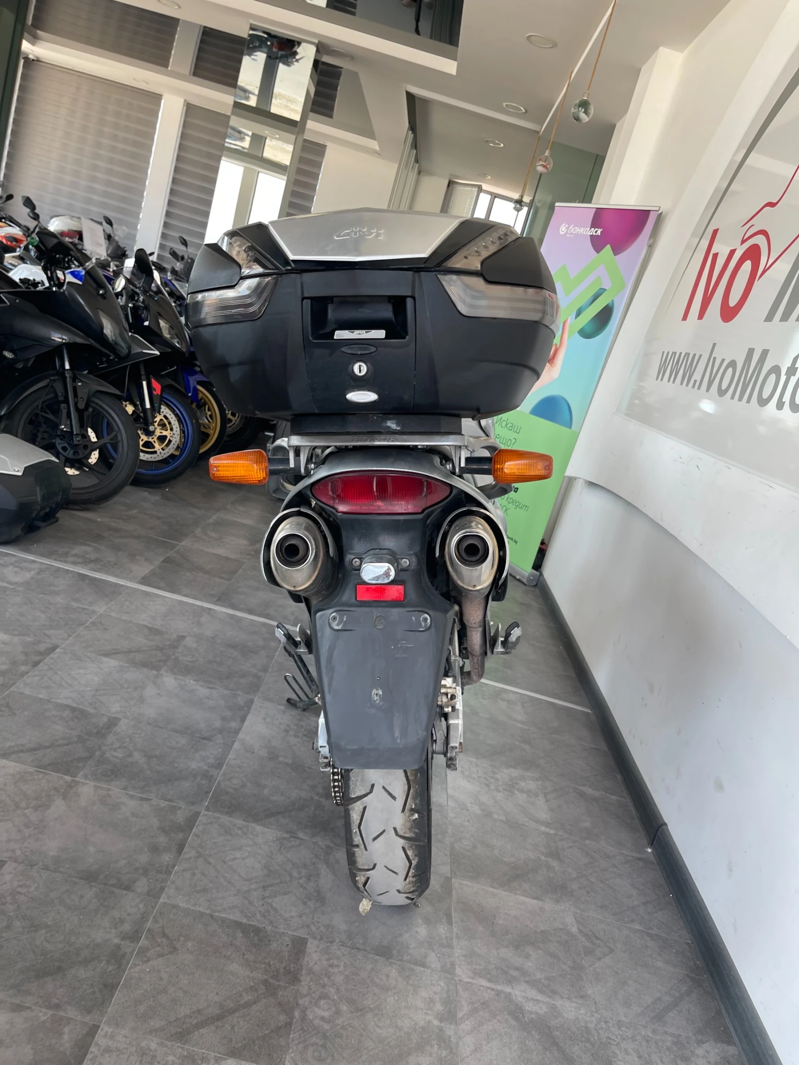 Honda Varadero 1000 injection - изображение 5