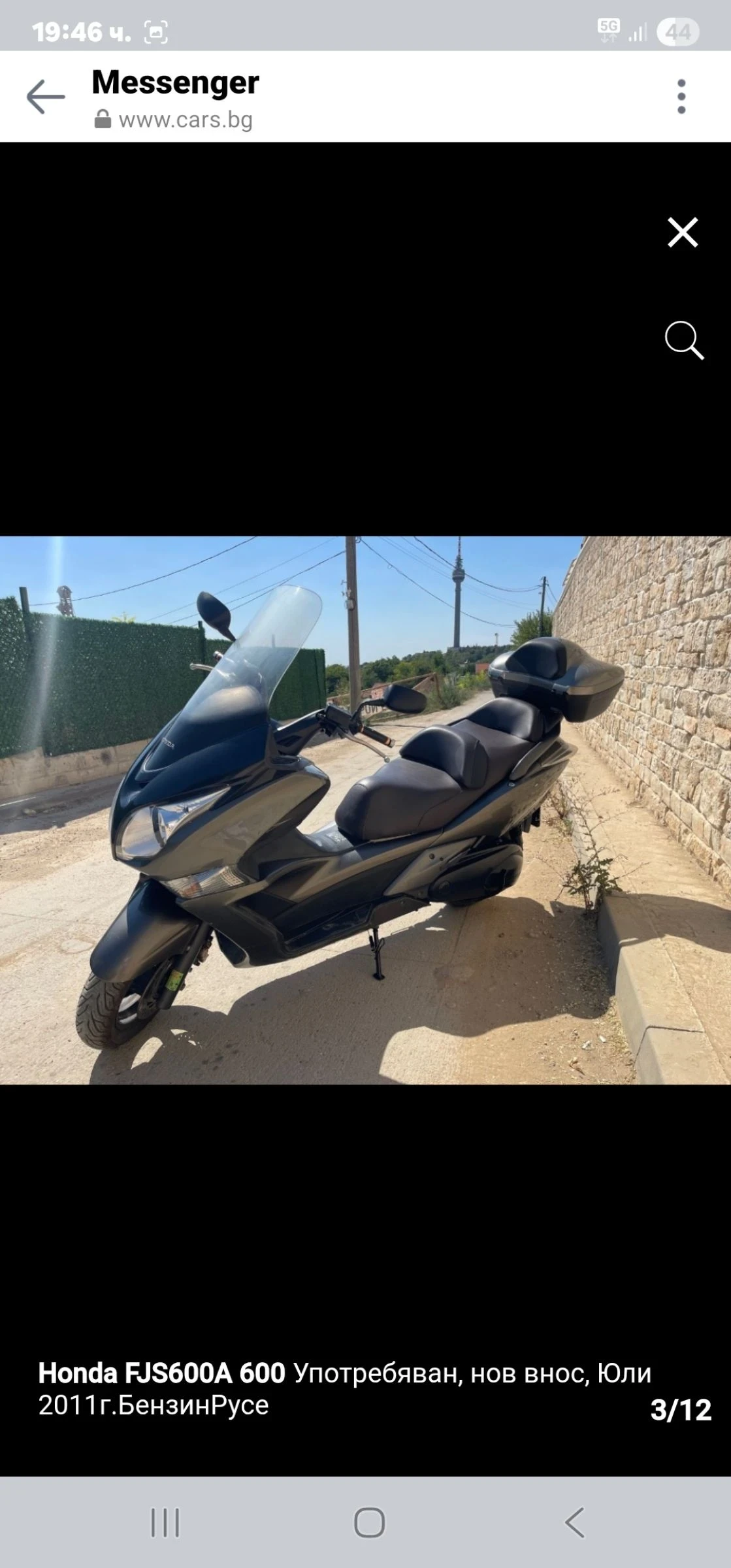 Honda Silver Wing Т600 - изображение 5