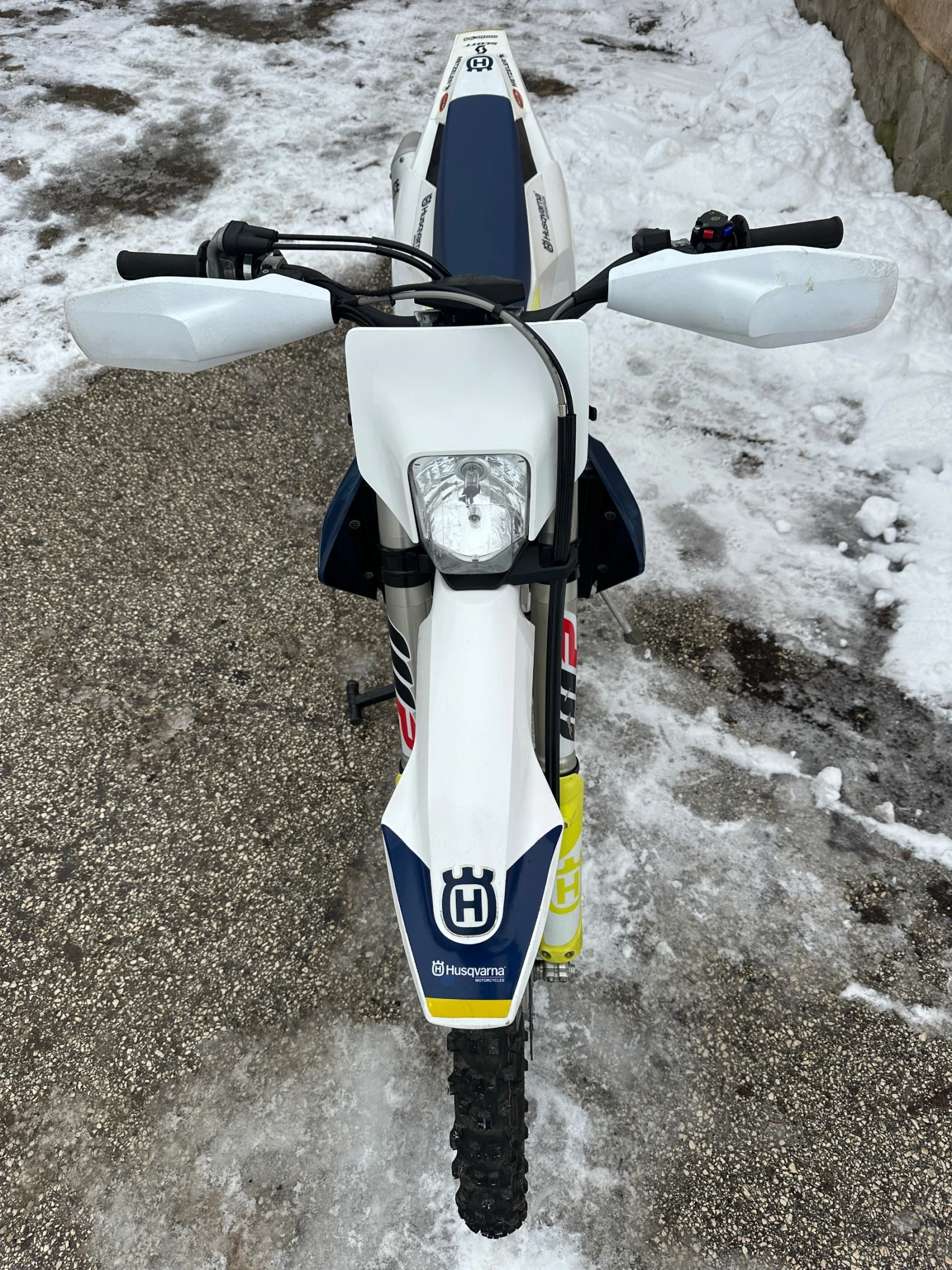 Husqvarna FE 350 MAP/Traction, снимка 7 - Мотоциклети и мототехника - 53747441