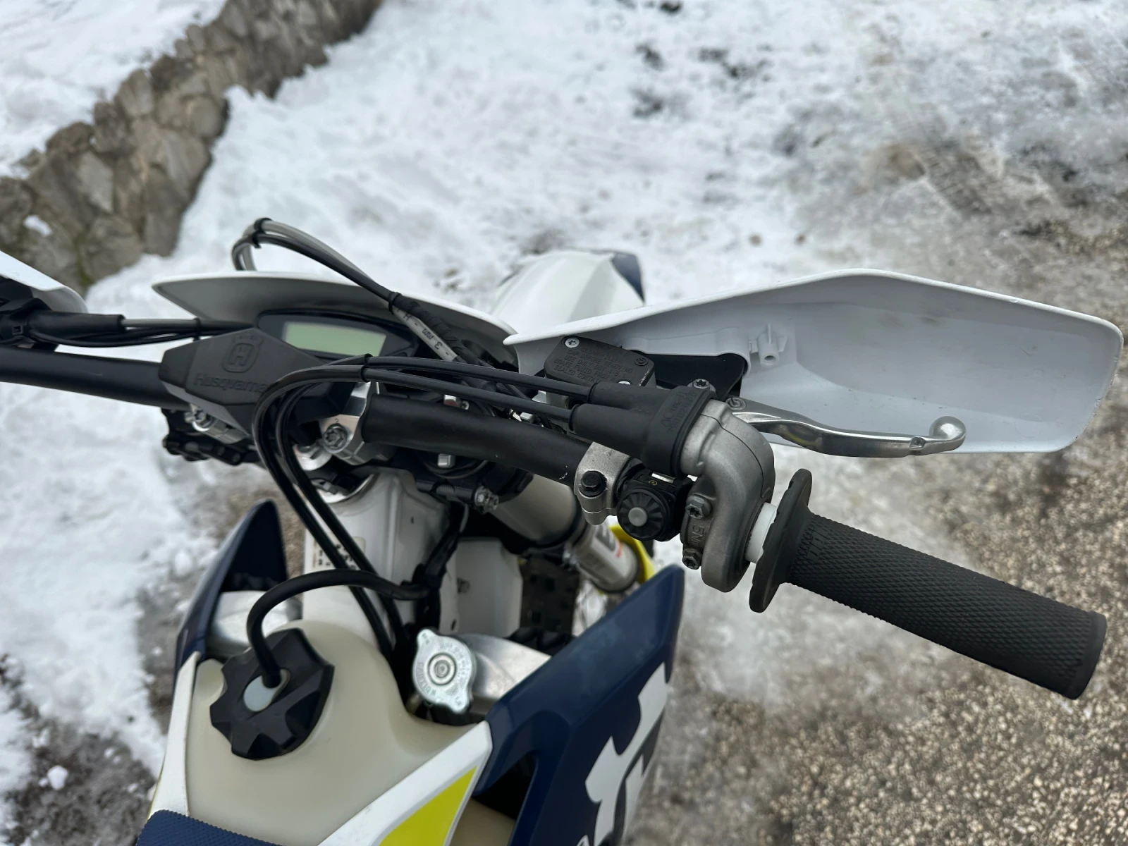 Husqvarna FE 350 MAP/Traction, снимка 12 - Мотоциклети и мототехника - 53747441