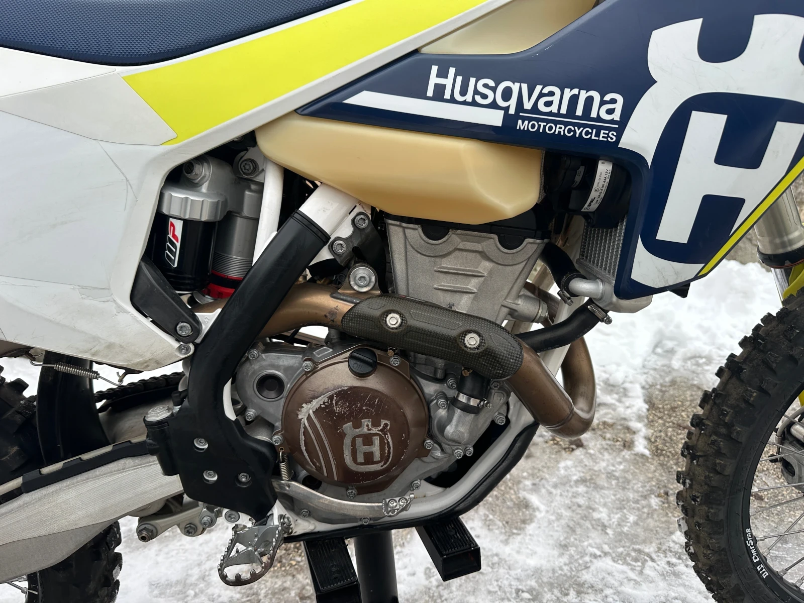 Husqvarna FE 350 MAP/Traction, снимка 8 - Мотоциклети и мототехника - 53747441