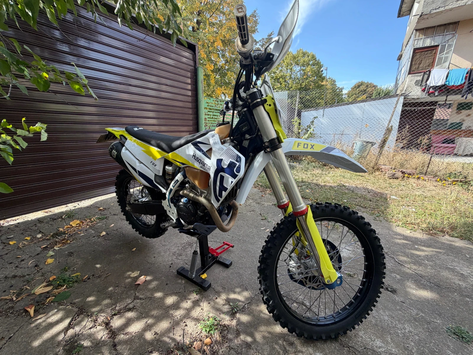 Husqvarna FE, снимка 10 - Мотоциклети и мототехника - 56430668