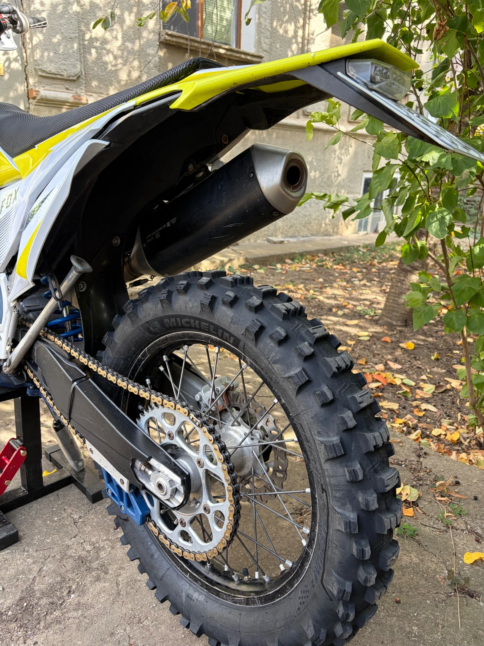 Husqvarna FE, снимка 8 - Мотоциклети и мототехника - 56430668
