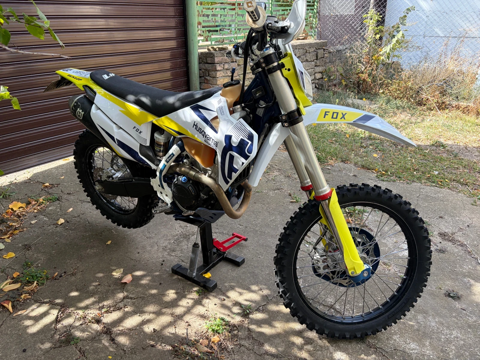 Husqvarna FE, снимка 5 - Мотоциклети и мототехника - 56430668