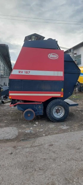 Балировачка Друга марка  Vicon RV 187, снимка 3