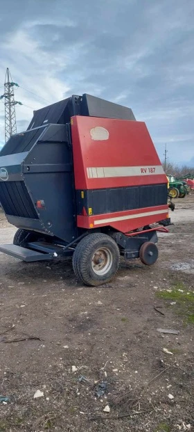 Балировачка Друга марка  Vicon RV 187, снимка 4