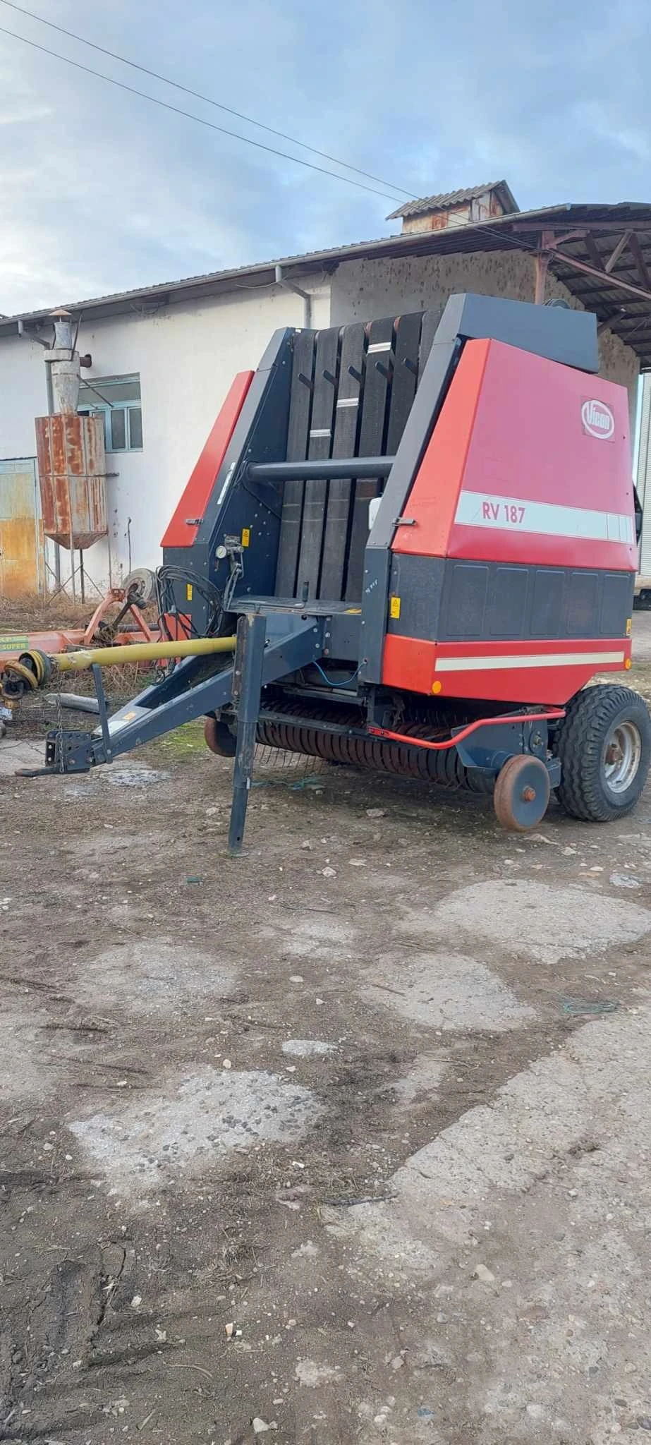 Балировачка Друга марка  Vicon RV 187, снимка 1