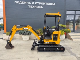 Багер JCB 18Z-1 / НЕРАЗЛИЧИМ ОТ НОВ !!!, снимка 2