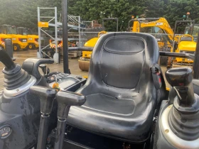 Багер JCB 18Z-1 / НЕРАЗЛИЧИМ ОТ НОВ !!!, снимка 7