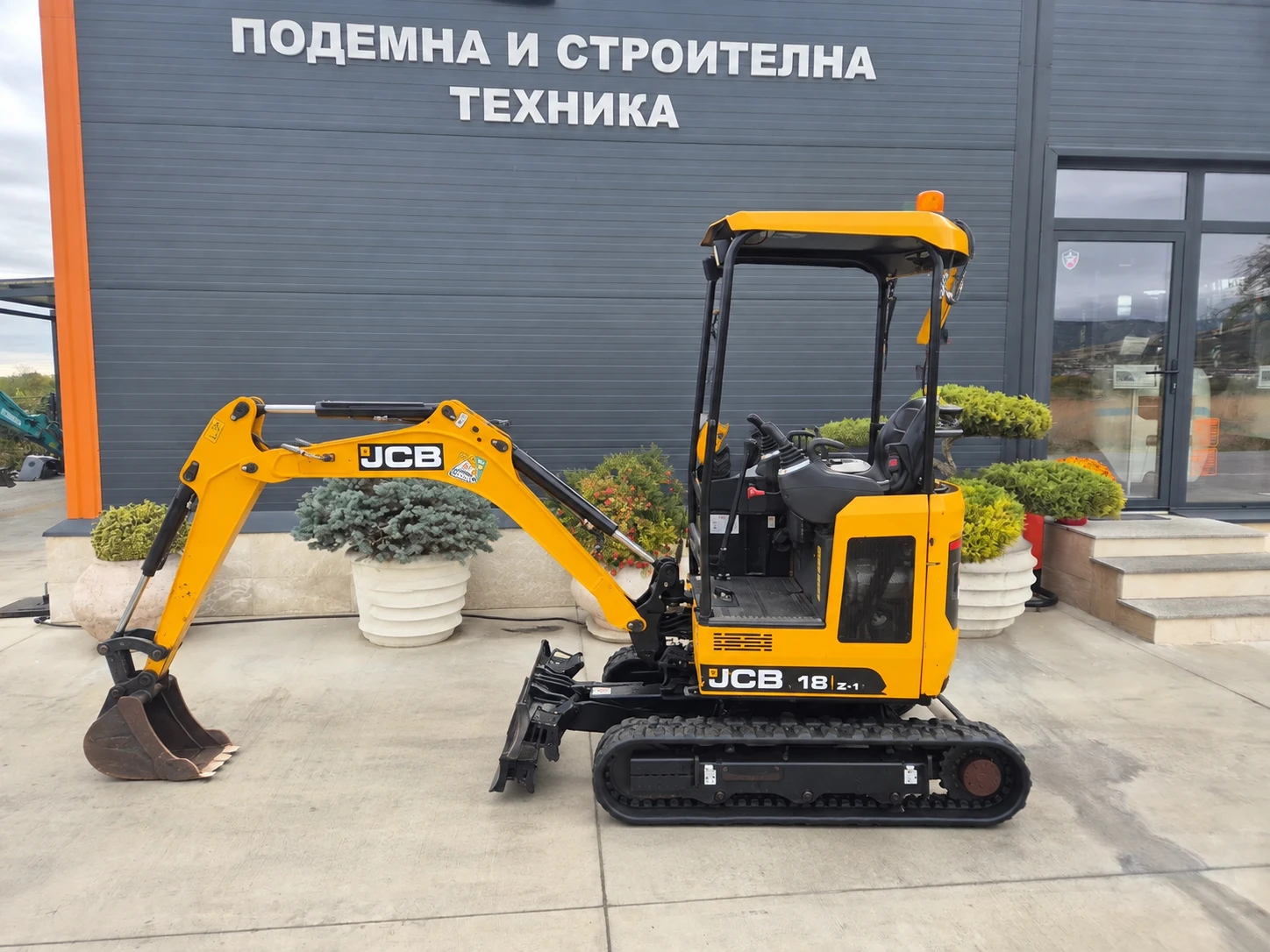 ����� JCB 18Z-1 / ���������� �� ��� !!! | Mobile.bg � ����������� 2