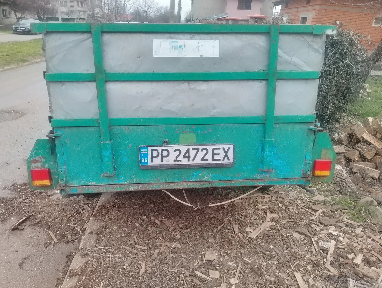За автомобил Други 750, снимка 5 - Ремаркета - 56070173