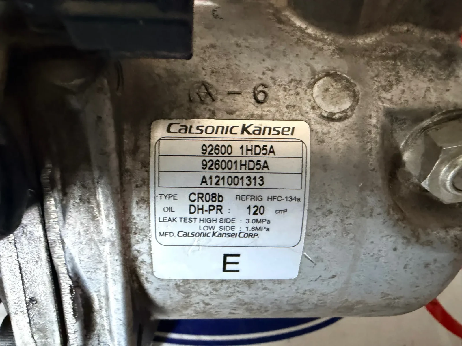 926001HD5A 926001HD5A Компресор климатик NISSAN MICRA K13 1.2i 92600 1HD5A , снимка 2 - Части - 53988558