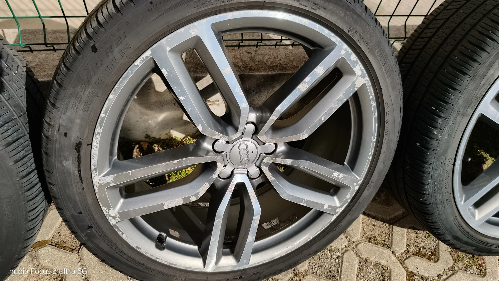Гуми с джанти Pirelli 255/40R21, снимка 4 - Гуми и джанти - 54026863