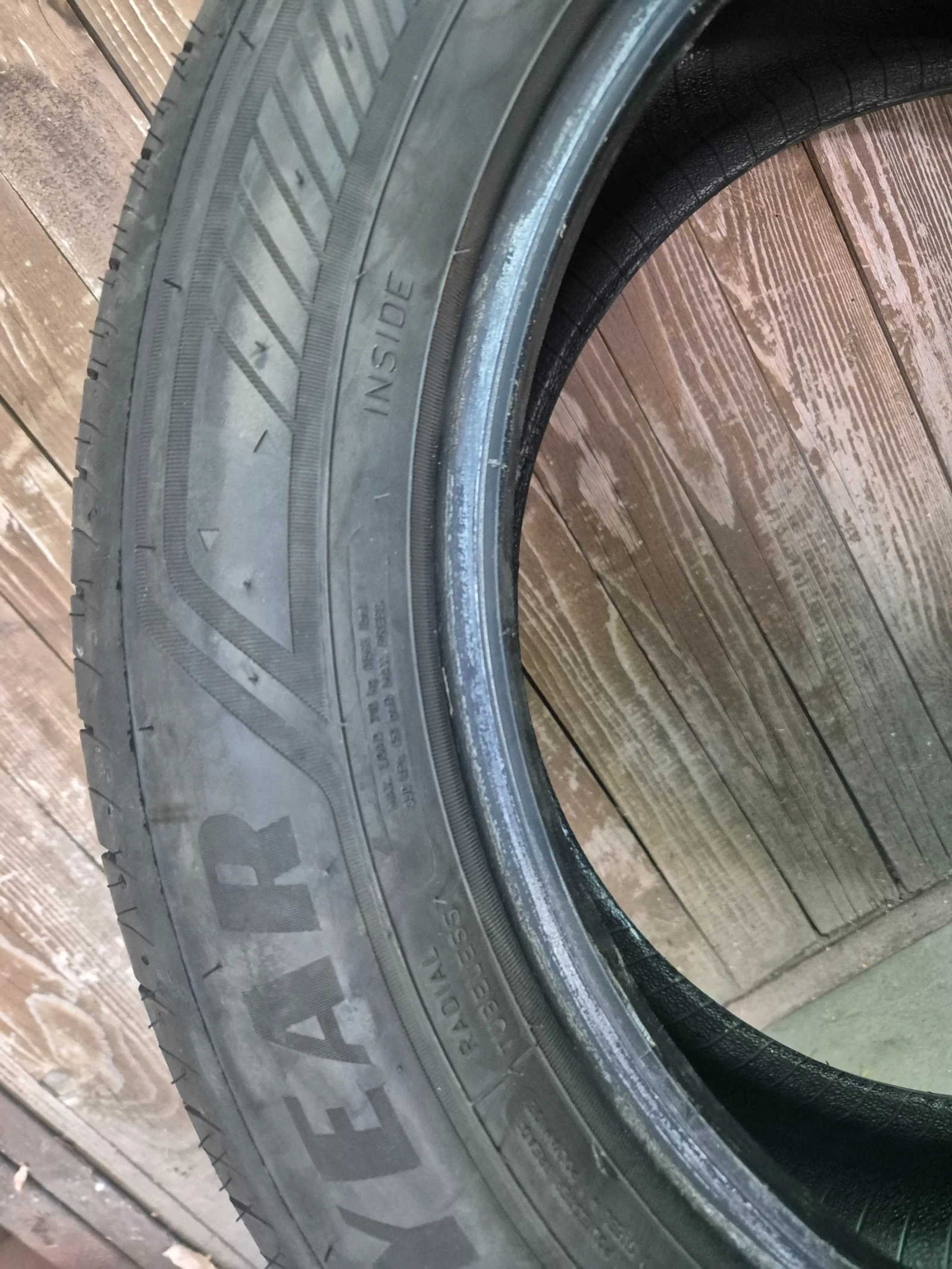 Гуми Летни 215/60R17, снимка 3 - Гуми и джанти - 55952896