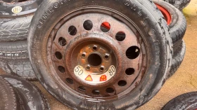 Гуми с джанти Continental 145/80R16