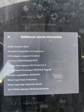 Tesla Model S 90D, снимка 9