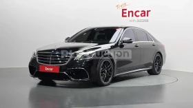 Mercedes-Benz S 63 AMG 4MATIC* DISTRONIC* BURMESTER* ОБДУХВАНЕ* МАСАЖ* , снимка 3