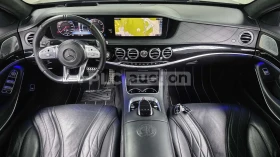 Mercedes-Benz S 63 AMG 4MATIC* DISTRONIC* BURMESTER* ОБДУХВАНЕ* МАСАЖ* , снимка 14
